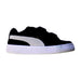 A Black Sneakers from Puma in size 3T for neutral. (Front View)