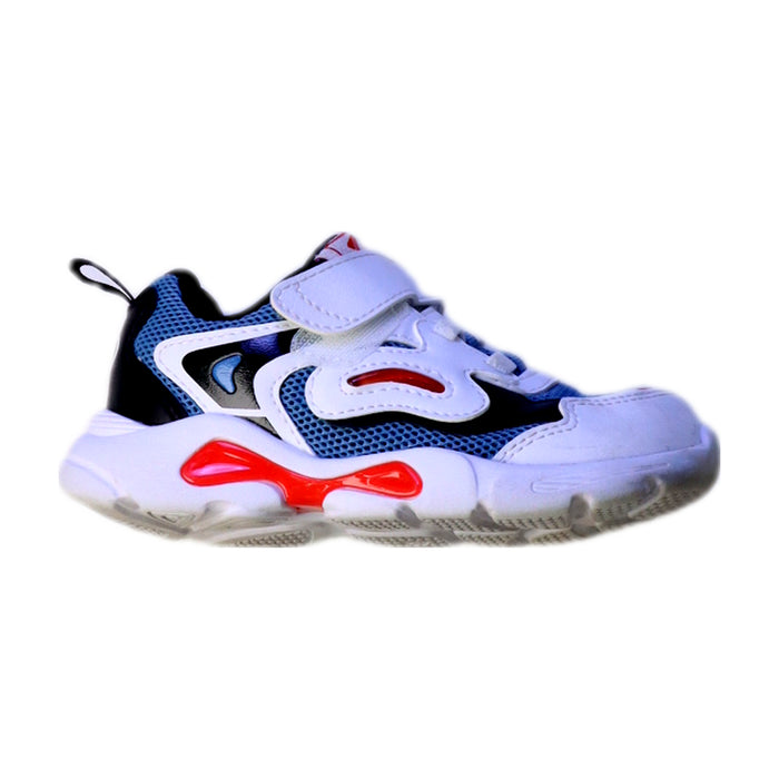 A White Sneakers from Dr. Kong in size 3T for neutral. (Front View)