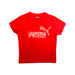 A Red Short Sleeve T Shirts from Puma in size 5T for neutral. (Front View)
