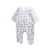 A White Onesies from Vertbaudet in size Newborn for neutral. (Front View)