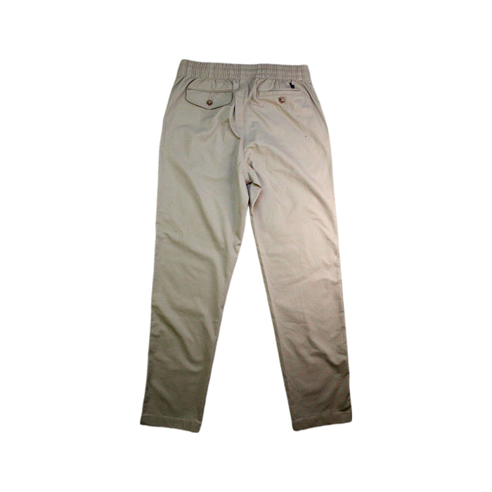 A Beige Casual Pants from Polo Ralph Lauren in size 14Y for boy. (Back View)