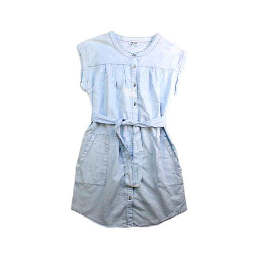 A Blue Sleeveless Dresses from Splendid in size 10Y for girl. (Front View)