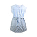 A Blue Sleeveless Dresses from Splendid in size 10Y for girl. (Front View)