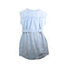 A Blue Sleeveless Dresses from Splendid in size 10Y for girl. (Back View)