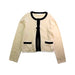 A Beige Cardigans from Nicholas & Bears in size 10Y for girl. (Front View)