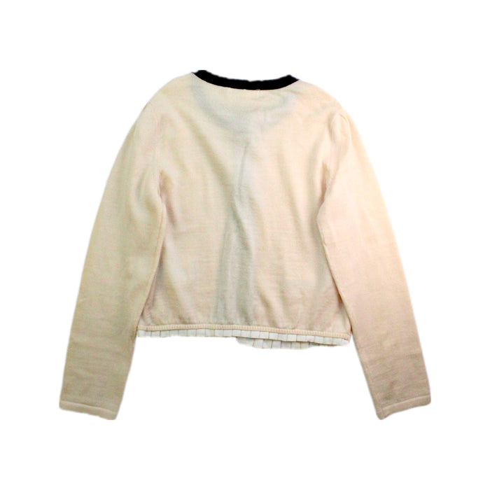 A Beige Cardigans from Nicholas & Bears in size 10Y for girl. (Back View)