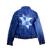 A Navy Lightweight Jackets from Polo Ralph Lauren in size 12Y for girl. (Back View)