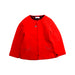 A Red Coats from Tang'Roulou in size 6T for girl. (Front View)