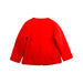 A Red Coats from Tang'Roulou in size 6T for girl. (Back View)