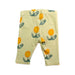 A Yellow Leggings from Bobo Choses in size 3-6M for girl. (Back View)