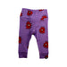 A Purple Leggings from CARLIJNQ in size 0-3M for girl. (Front View)