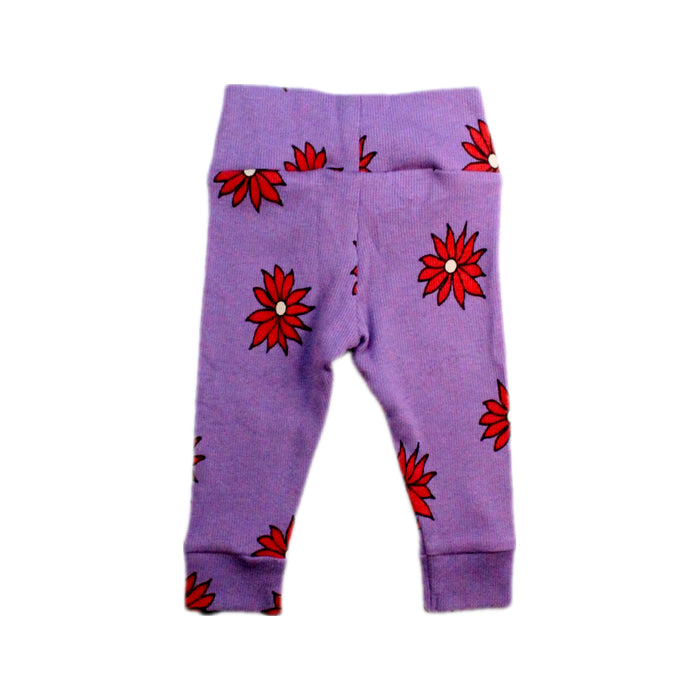 A Purple Leggings from CARLIJNQ in size 0-3M for girl. (Back View)