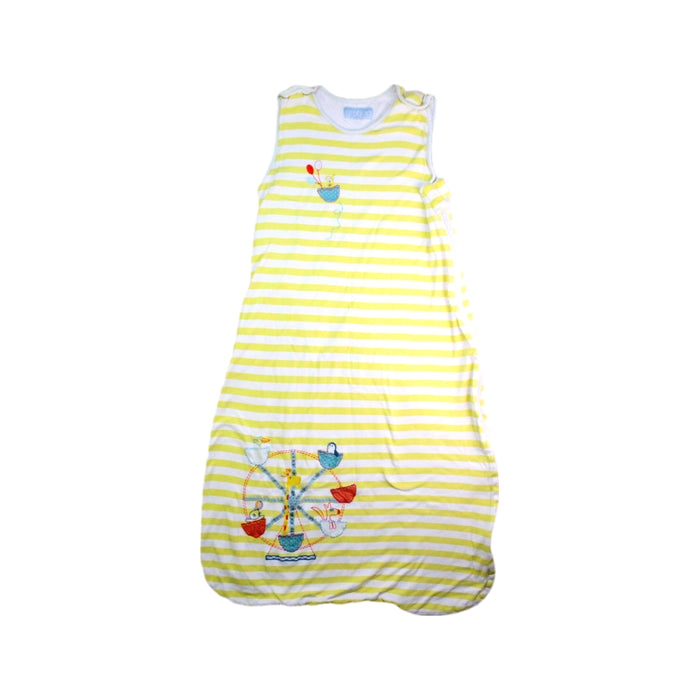 A White Sleepsacs from Grobag in size 18-24M for neutral. (Front View)