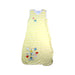 A White Sleepsacs from Grobag in size 18-24M for neutral. (Front View)