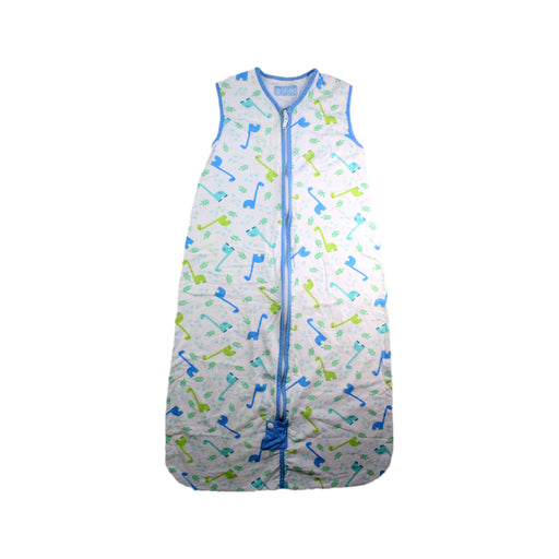 A Blue Sleepsacs from Grobag in size 18-24M for boy. (Front View)
