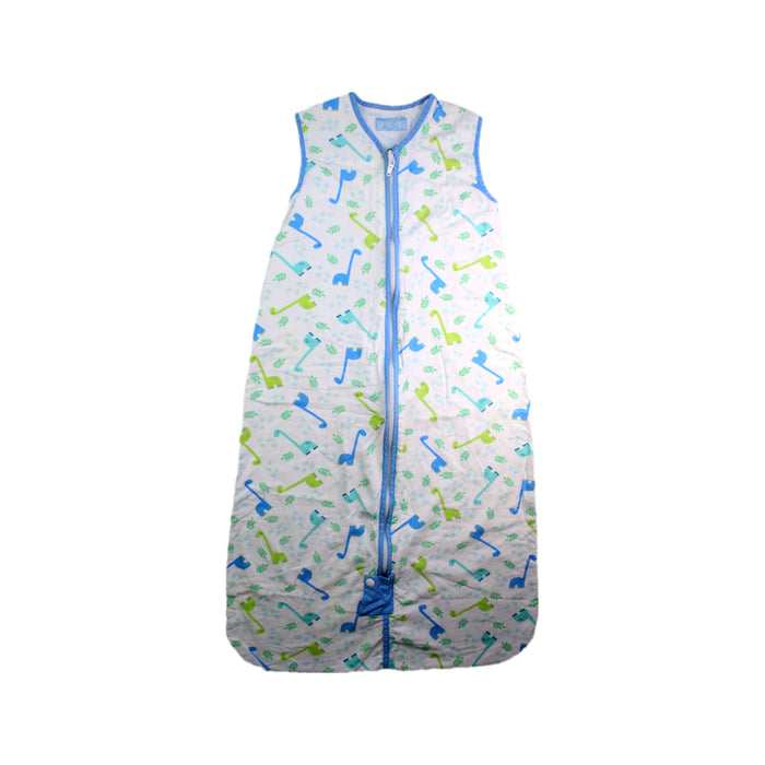 A Blue Sleepsacs from Grobag in size 18-24M for boy. (Front View)
