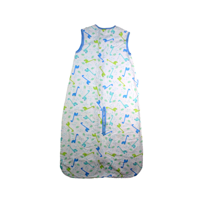 A Blue Sleepsacs from Grobag in size 18-24M for boy. (Back View)