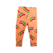 A Peach Leggings from CARLIJNQ in size 3-6M for girl. (Front View)