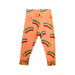 A Peach Leggings from CARLIJNQ in size 3-6M for girl. (Back View)