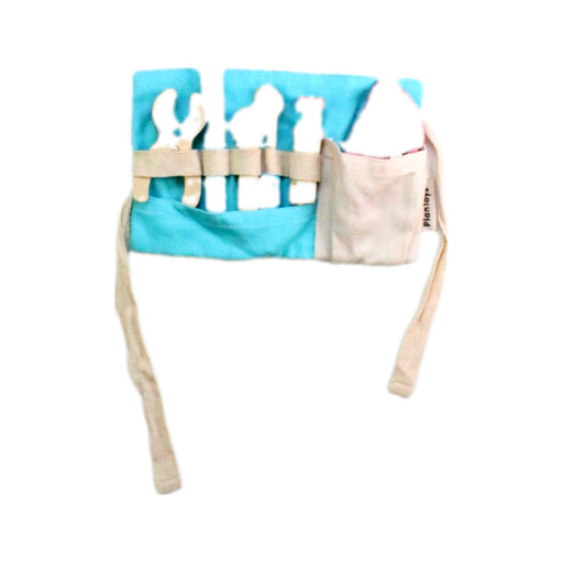A Blue Pretend Play & Costume Toys from Plan Toys in size 3T for neutral. (Front View)