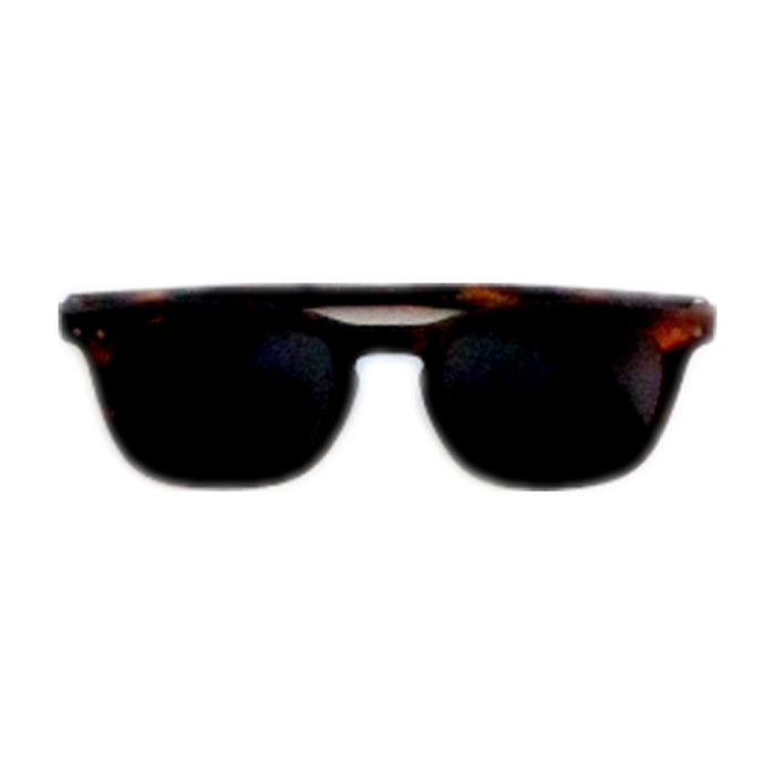 A Black Sunglasses from Izipizi in size 3T for neutral. (Front View)