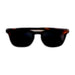 A Black Sunglasses from Izipizi in size 3T for neutral. (Front View)