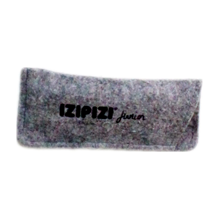 A Black Sunglasses from Izipizi in size 3T for neutral. (Back View)