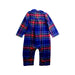 A Blue Long Sleeve Rompers from Boden in size 6-12M for boy. (Back View)