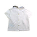 A White Short Sleeve Tops from Nicholas & Bears in size 12-18M for boy. (Back View)