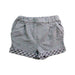 A Grey Shorts from Nicholas & Bears in size 12-18M for boy. (Front View)