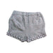 A Grey Shorts from Nicholas & Bears in size 12-18M for boy. (Back View)