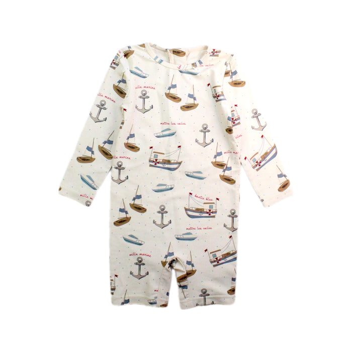 A Multicolour Swimsuits from Konges Sløjd in size 6-12M for boy. (Front View)