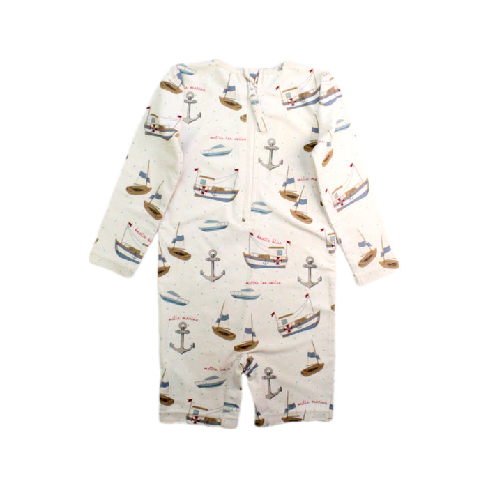 A Multicolour Swimsuits from Konges Sløjd in size 6-12M for boy. (Back View)