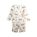 A Multicolour Swimsuits from Konges Sløjd in size 6-12M for boy. (Back View)