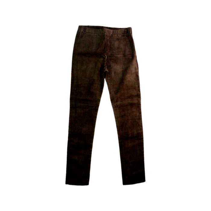 A Brown Casual Pants from Bonpoint in size 8Y for boy. (Front View)