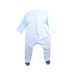 A Blue Onesies from Laranjinha in size 6-12M for boy. (Back View)