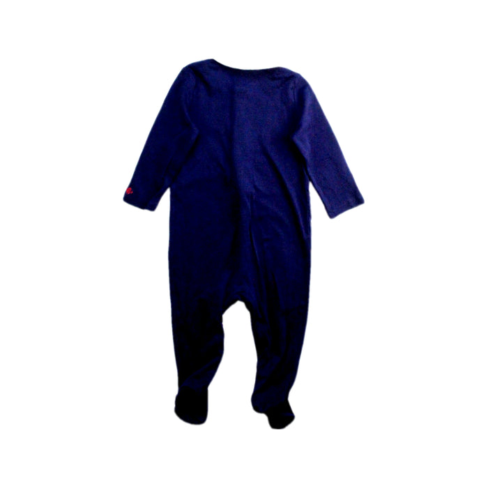 A Navy Onesies from Ralph Lauren in size 3-6M for boy. (Back View)