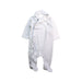 A White Onesies from Ralph Lauren in size 0-3M for boy. (Front View)