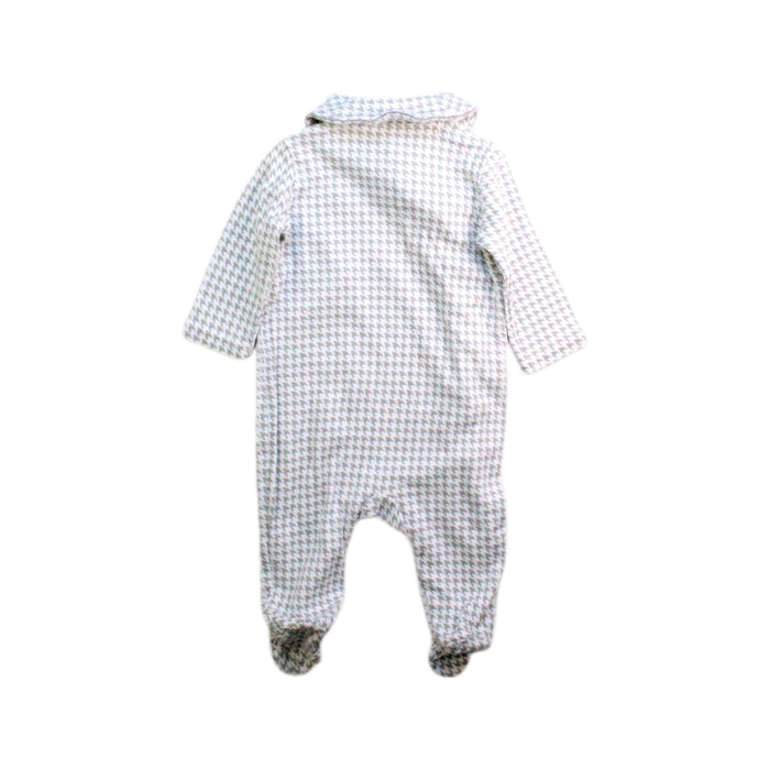 A White Onesies from Ralph Lauren in size 0-3M for boy. (Back View)