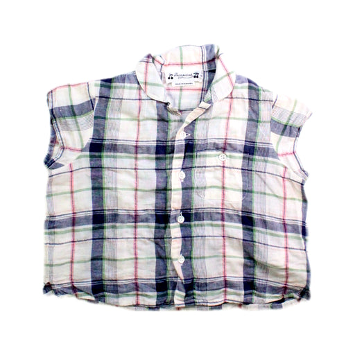 A Multicolour Sleeveless Shirts from Bonpoint in size 2T for girl. (Front View)