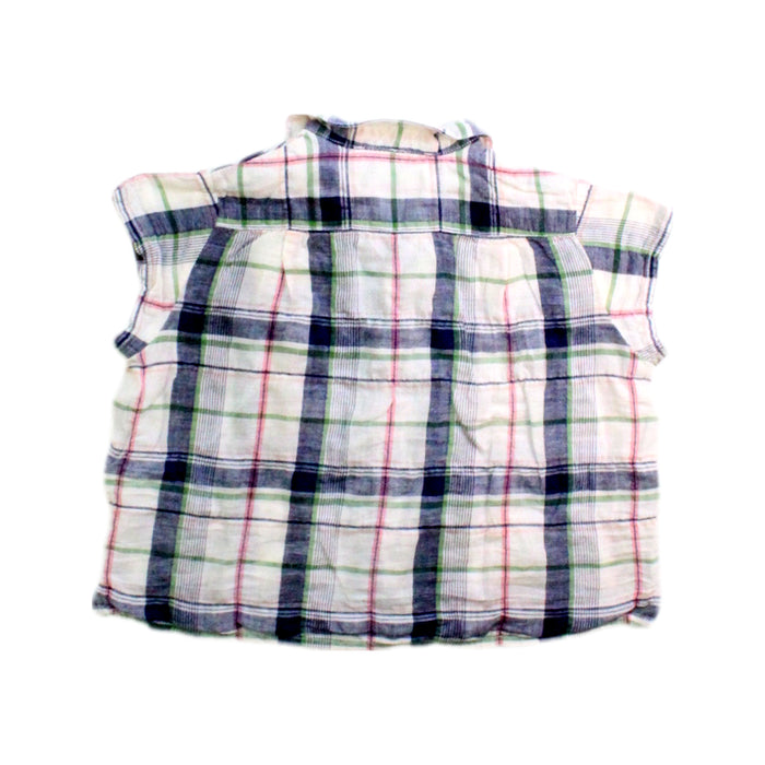 A Multicolour Sleeveless Shirts from Bonpoint in size 2T for girl. (Back View)