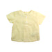 A Yellow Short Sleeve Shirts from Paz Rodriguez in size 3-6M for boy. (Front View)