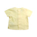 A Yellow Short Sleeve Shirts from Paz Rodriguez in size 3-6M for boy. (Back View)