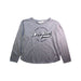 A Grey Long Sleeve T Shirts from Bonpoint in size 10Y for girl. (Front View)