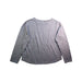A Grey Long Sleeve T Shirts from Bonpoint in size 10Y for girl. (Back View)