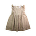 A Beige Sleeveless Dresses from Konges Sløjd in size 4T for girl. (Front View)