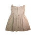 A Beige Sleeveless Dresses from Konges Sløjd in size 4T for girl. (Back View)