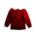 A Red Long Sleeve Tops from La Coqueta in size 6T for girl. (Back View)