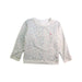 A Multicolour Crewneck Sweatshirts from babycottons. in size 6T for girl. (Front View)