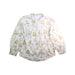 A White Long Sleeve Shirts from Excuse My French in size 6T for girl. (Back View)